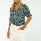 Blakely Top by Briton Court in Kelly Green