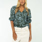 Blakely Top by Briton Court in Kelly Green