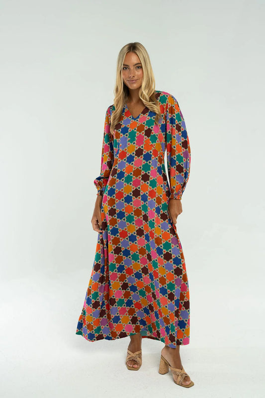 Layla Maxi Dress by Briton Court