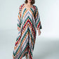 Milani Maxi Dress by Briton Court in Groovy Grove