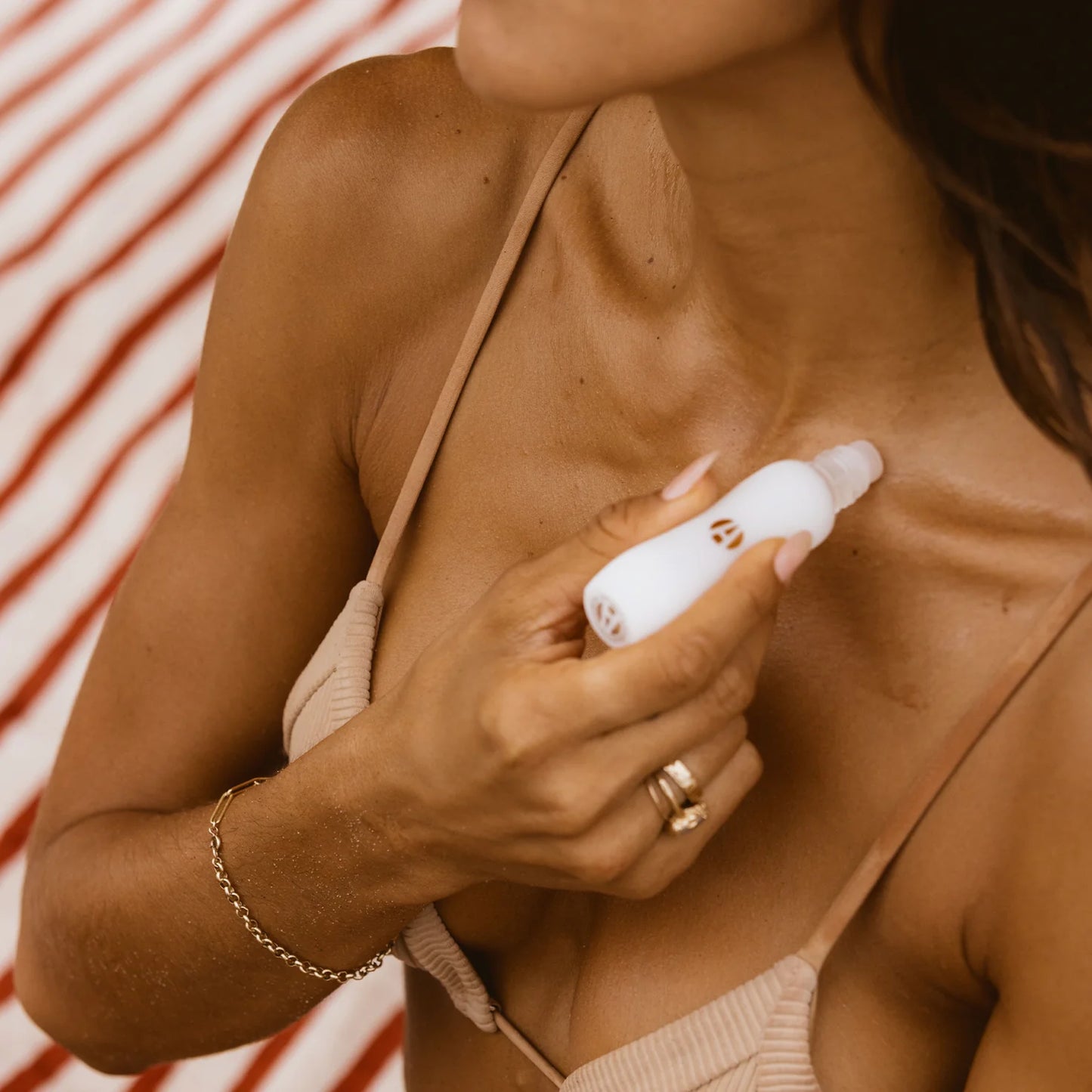 Bronzed Roll-On Perfume Oil by Apothia Los Angeles