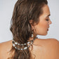 Roile Earring by Anne-Marie Chagnon in Two Tones