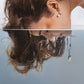 Fomes Earring by Anne-Marie Chagnon in Gold