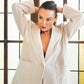 Sorbelle Necklace by Anne-Marie Chagnon in Foam & Gold