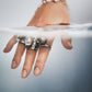 Pelagia Ring by Anne-Marie Chagnon in Two Tone