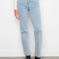 Charlotte Straight Leg Jeans by Charlie B in Light Blue
