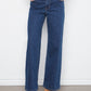 Chloe Wide Leg Jeans by Charlie B in Indigo