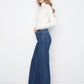 Chloe Wide Leg Jeans by Charlie B in Indigo