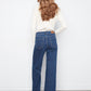 Chloe Wide Leg Jeans by Charlie B in Indigo