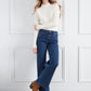 Chloe Wide Leg Jeans by Charlie B in Indigo