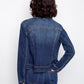 Stretch Denim Jacket by Charlie B in Indigo