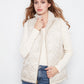 Reversible Faux Fur Vest by Charlie B in Pearl