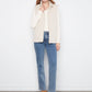 Reversible Faux Fur Vest by Charlie B in Pearl