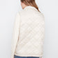 Reversible Faux Fur Vest by Charlie B in Pearl
