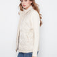 Reversible Faux Fur Vest by Charlie B in Pearl