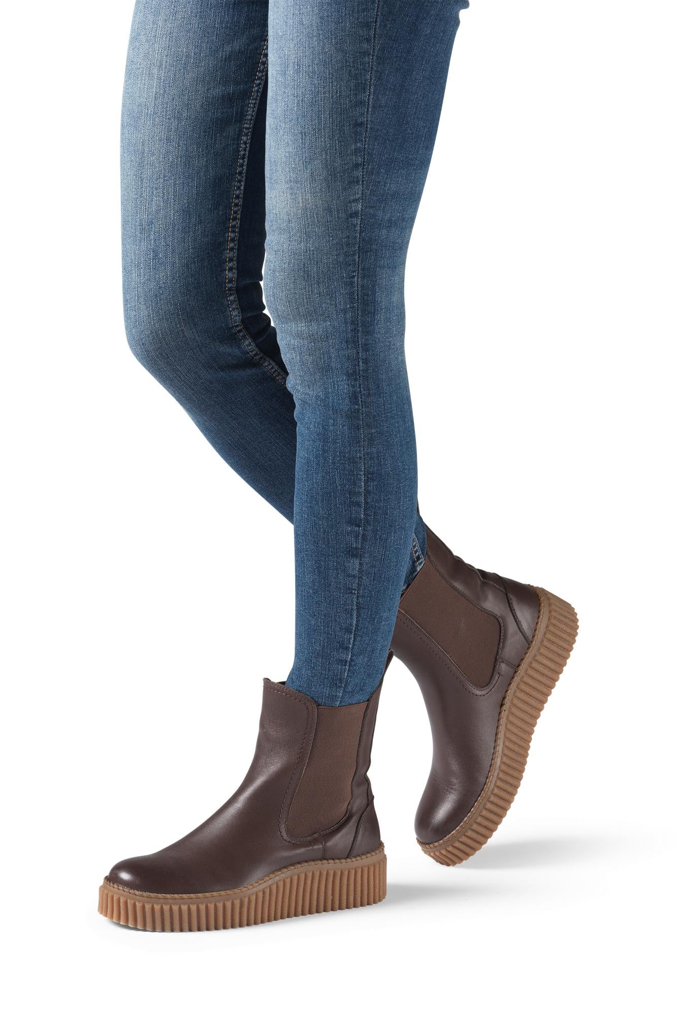 Chelseas Boot by Ilse Jacobsen in Brown