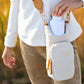 Canvas Hydrobag w/Canvas and Vegan Leather Strap by Wanderfull in Oatmeal