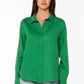 Carmine Top by Velvet Heart in Green Foliage