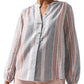 As You Are Button Front by Sanctuary in Bit of Blue Stripe