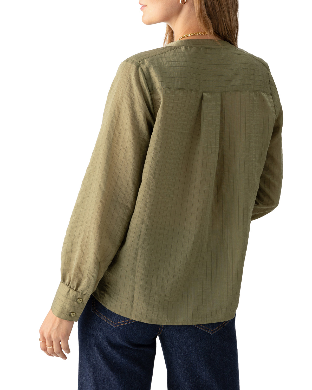 Femme Shirt by Sanctuary in Dark Olive