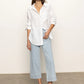 Relaxed Linen Shirt by Sanctuary in White