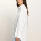 Relaxed Linen Shirt by Sanctuary in White