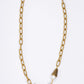 Classic Etched 18" Necklace by Ex Voto