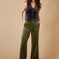 Clan Trouser by Traffic People in Green