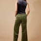 Clan Trouser by Traffic People in Green