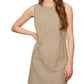 Way to be Gingham Shift Dress by Sanctuary in Timber/Collagen Gingham