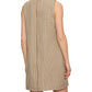 Way to be Gingham Shift Dress by Sanctuary in Timber/Collagen Gingham