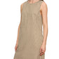 Way to be Gingham Shift Dress by Sanctuary in Timber/Collagen Gingham
