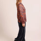 Truce Shirt by Traffic People in Rust