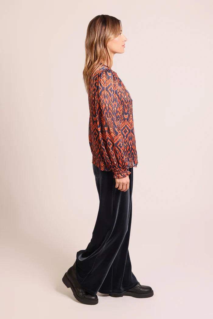 Truce Shirt by Traffic People in Rust