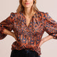Truce Shirt by Traffic People in Rust