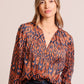 Truce Shirt by Traffic People in Rust