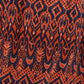 Millie Dress by Traffic People in Rust