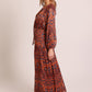 Blame Dress by Traffic People in Rust