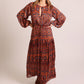 Blame Dress by Traffic People in Rust