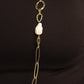Swoon Chanel Necklace by Kalliope Jewelry in Creamrose Light Pearl