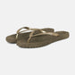 Cheerful Flip Flop by Ilse Jacobsen in Cub Brown