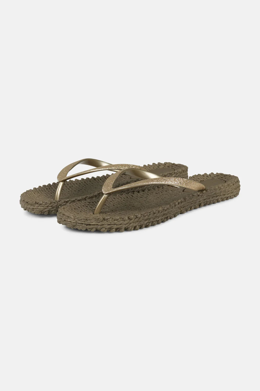 Cheerful Flip Flop by Ilse Jacobsen in Cub Brown
