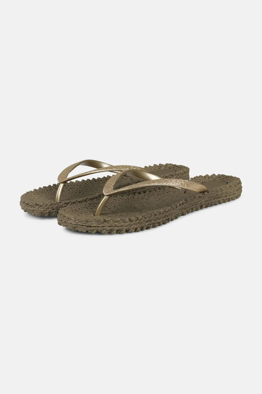 Cheerful Flip Flop by Ilse Jacobsen in Cub Brown