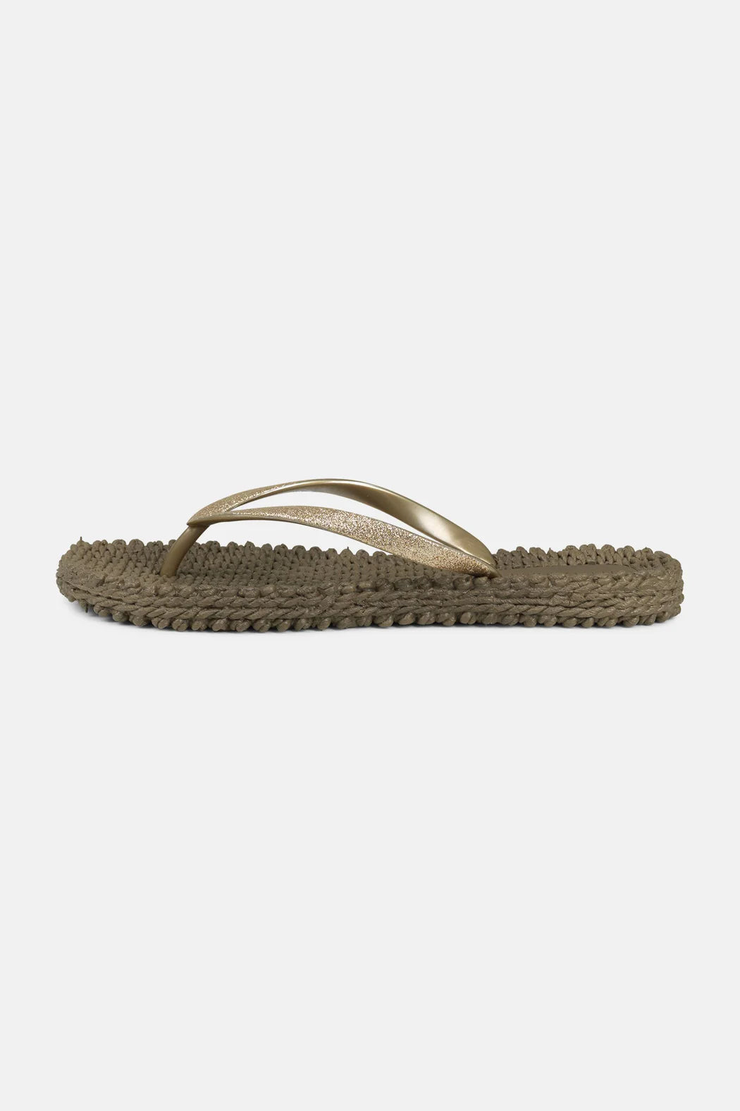 Cheerful Flip Flop by Ilse Jacobsen in Cub Brown