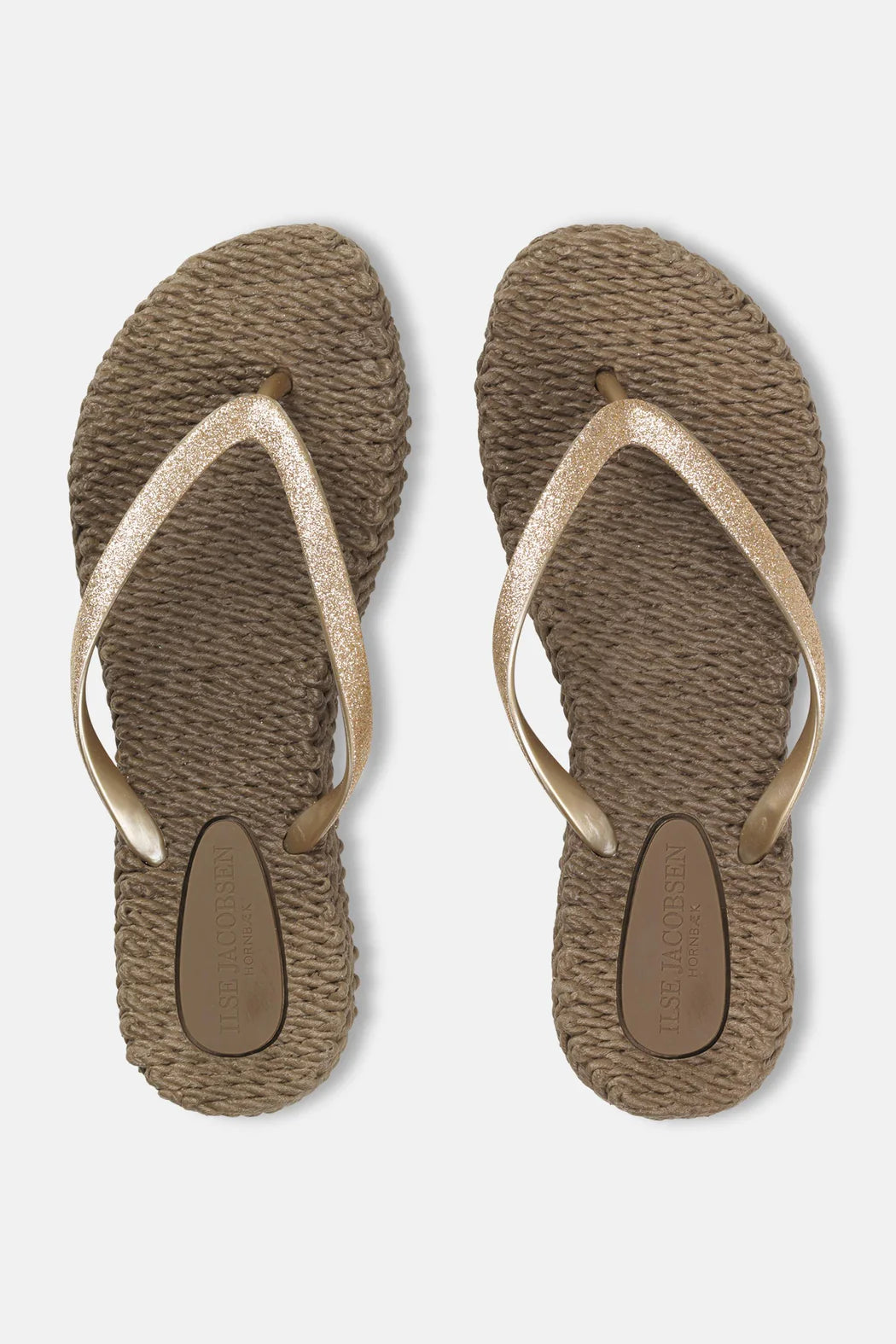 Cheerful Flip Flop by Ilse Jacobsen in Cub Brown