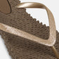 Cheerful Flip Flop by Ilse Jacobsen in Cub Brown