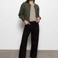Linen Bomber by Sanctuary in Kalamata