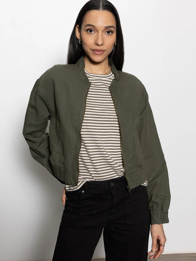 Linen Bomber by Sanctuary in Kalamata