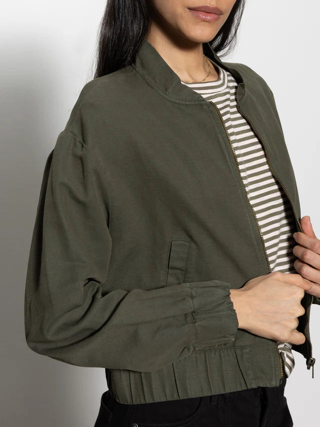 Linen Bomber by Sanctuary in Kalamata