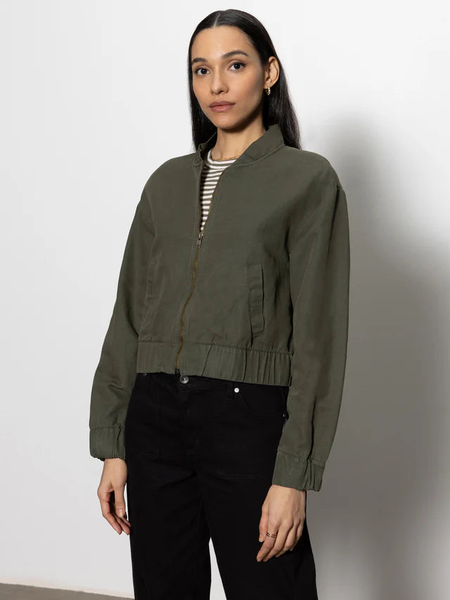 Linen Bomber by Sanctuary in Kalamata